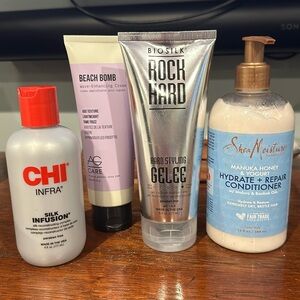 Wavy/ Curly hair bundle